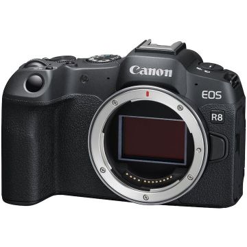 Canon Aparat foto Mirrorless Canon EOS R8, 24MP, 4K, Body, 24.2 Mpx