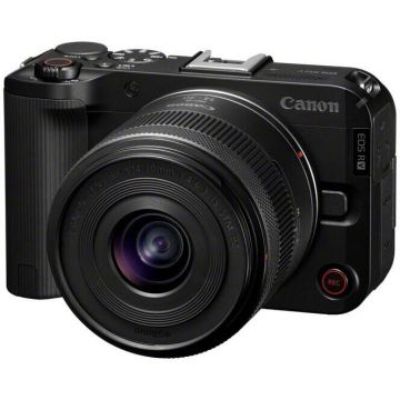 Canon Camera foto Canon EOS R50 V + RF-S,  14-30mm, F4-6.3 IS STM PZ, 24,2 MP, Negru