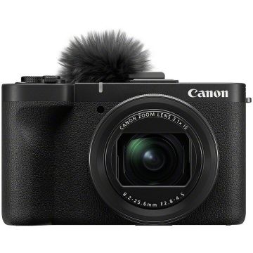 Canon Camera foto compacta Canon PowerShot V1, 22.3MP, 4K 60p, Obiectiv 16-50mm f/2.8-4.5, Negru