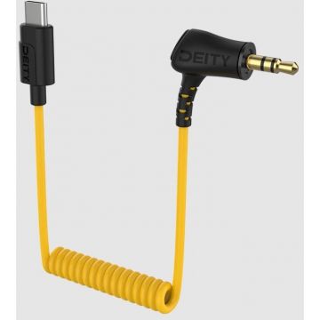 Deity Cablu timecode cu blocare Deity C21 3.5mm TRS to USB-C