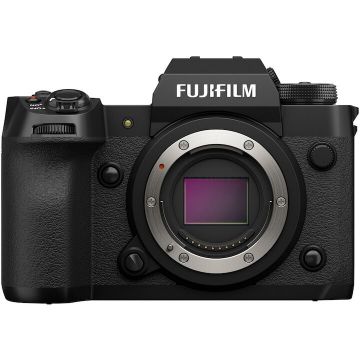 FUJIFILM Aparat foto Mirrorless Fujifilm X-H2, Body, 40MP, 8K, Negru