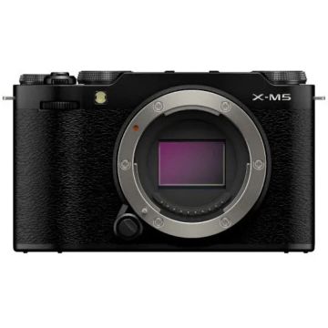 FUJIFILM Aparat foto Mirrorless Fujifilm X-M5, 26.1MP, 6K, Body, Black