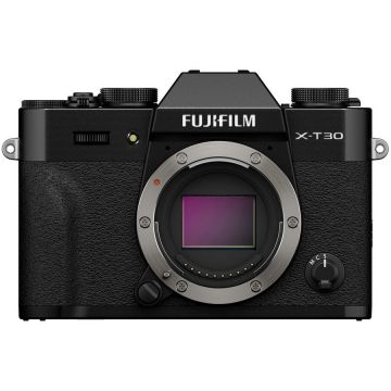 FUJIFILM Aparat Foto Mirrorless Fujifilm X-T30 III, 26.1MP, Body, Negru