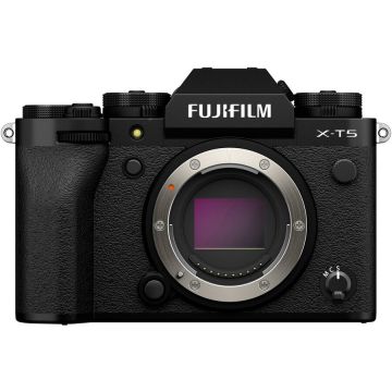 FUJIFILM Aparat foto Mirrorless Fujifilm X-T5, Body , 40MP, Negru