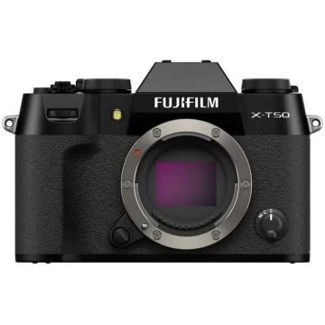 FUJIFILM Aparat Foto Mirrorless Fujifilm X-T50, Body, 40.2 MB, Black