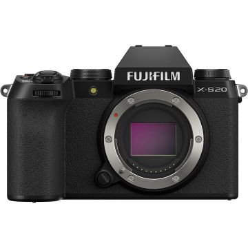 FUJIFILM Camera Foto Mirrorless Fujifilm X-S20, Body, Rezolutie senzor 26.1 MP, Negru