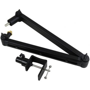 Generic Brat flexibil cu menghina si suport microfon cu cap rotativ 360 grade