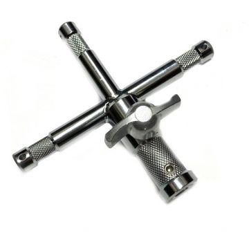 iShoot Adaptor spigot 3-way baby pentru stativ si c-stand