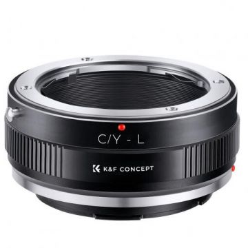 K&F&nbsp;Concept Adaptor Montura K&F Concept L Mount Camera Adapter Lens Contax Yashica CY-L