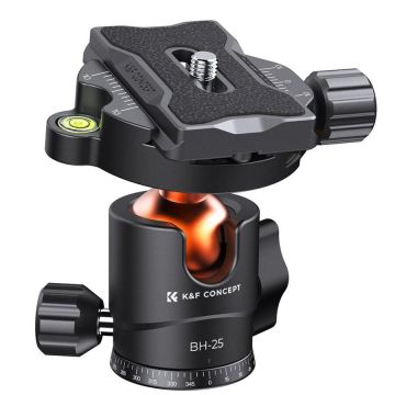 K&F&nbsp;Concept Cap trepied bila K&F Concept KF-25 pentru DSLR KF31.029V3