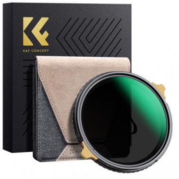 K&F&nbsp;Concept Filtru 2 in 1 K&F Concept 77mm Nano-X CPL ND2-ND32 Japan Optics KF01.2002