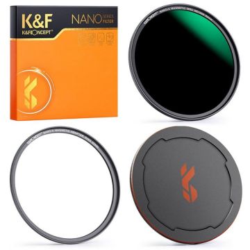K&F&nbsp;Concept Filtru K&F Concept 77mm Magnetic  ND1000 ,NANO-X HD SKU.1761
