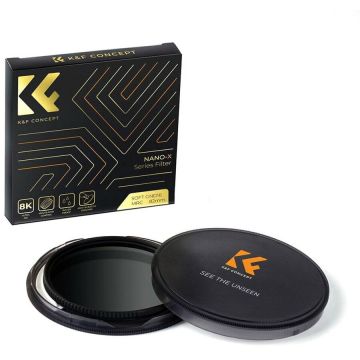 K&F&nbsp;Concept Filtru K&F Concept Gradual ND 0.9 (ND8) MRC NANO-X 49mm cu tratament hidrofob KF01.1498