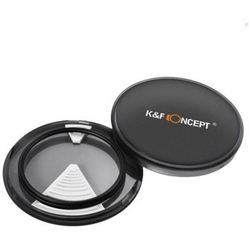 K&F&nbsp;Concept Filtru K&F Concept Slim Green Super Hard MC UV 58mm GERMAN OPTICS Schott B270 KF01.1067