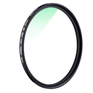 K&F&nbsp;Concept Filtru K&F Concept Slim Green Super Hard MC UV 67mm GERMAN OPTICS Schott B270 KF01.1069