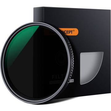 K&F&nbsp;Concept Filtru VND 62mm K&F Concept Variable Fader ND Filter KF01.1076