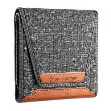 K&F&nbsp;Concept Husa nylon K&F Concept marime L pentru 3 filtre KF13.138