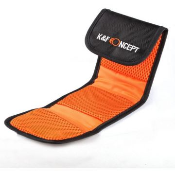 K&F&nbsp;Concept Husa nylon K&F Concept marime L pentru 3 filtre