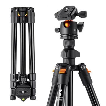 K&F Concept Trepied K&F Concept K234A0 plus cap tip bila BH-28L cu filet 1/4 KF09.101