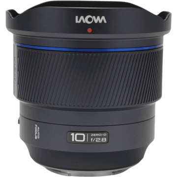Laowa Obiectiv Laowa 10mm, f2.8 Zero-D FF  (Auto Focus), Sony FE, Negru