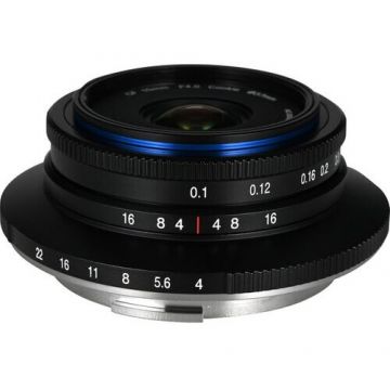 Laowa Obiectiv Manual Laowa 10mm F4 APS-C Cookie, Canon RF, Negru
