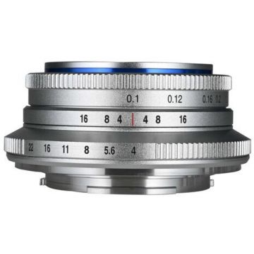 Laowa Obiectiv Manual Laowa 10mm F4 APS-C Cookie, FujiFilm X, FX, Argintiu