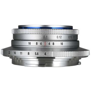 Laowa Obiectiv Manual Laowa 10mm F4 APS-C Cookie, L-mount, Argintiu