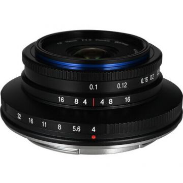 Laowa Obiectiv Manual Laowa 10mm F4 APS-C Cookie, Nikon Z, Negru