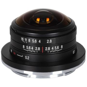 Laowa Obiectiv Manual Laowa 4mm F2.8 APS-C Fisheye, L-mount