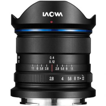 Laowa Obiectiv Manual Laowa 9mm F2.8 Zero-D APS-C, Canon EF-M