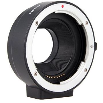 Meike Adaptor montura Meike MK-C-AF4 de la Canon EF/S la Canon EOS-M cu contacte TTL