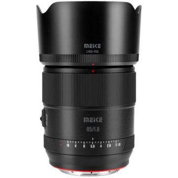 Meike Obiectiv AF Meike Pro 85mm F1.8 II Full Frame Medium STM, L-mount