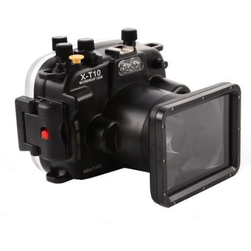 Meikon Carcasa subacvatica waterproof Meikon pentru FujiFilm X-T10 X-T20 cu obiectiv 16-50mm