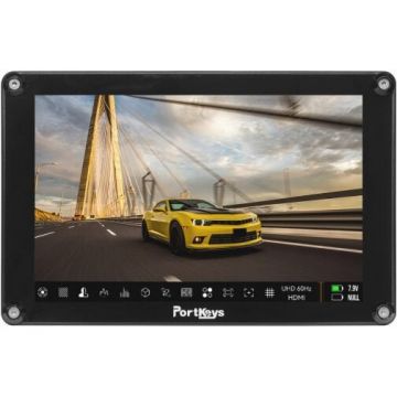 Monitor pentru Camera Video HS8 8Inch Touchscreen 1100Nits 20W Negru