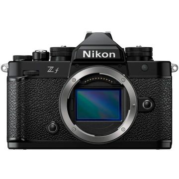 Nikon Aparat foto Mirrorless Nikon Z f Body, Full-Frame, 24.5 MP, 4K, Negru