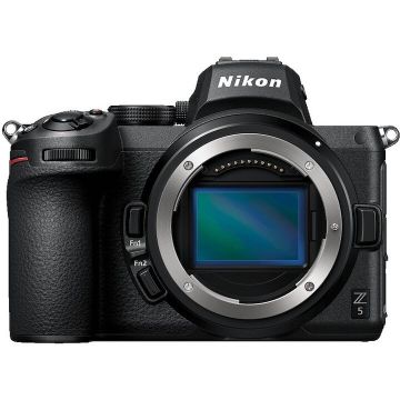 Nikon Aparat foto Mirrorless Nikon Z5 Body, Full-Frame, 24.5 MP, 4K, Wi-Fi, Negru