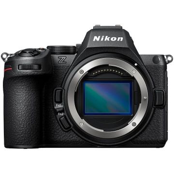 Nikon Aparat foto Mirrorless Nikon Z5 II Body, Full-Frame, Senzor FX IBIS 24.5 MP, 4K, Wi-Fi, Negru Nikon Aparat foto Mirrorless Nikon Z5 II Body, Full-Frame, Senzor FX IBIS 24.5 MP, 4K, Wi-Fi, Negru