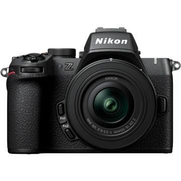 Nikon Aparat foto Mirrorless Nikon Z50 II, 20.9 MP, 4K, Wi-Fi + Obiectiv 16-50mm, Negru