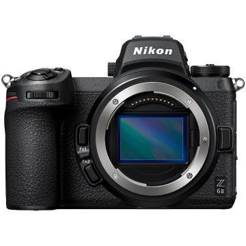 Nikon Aparat foto Mirrorless Nikon Z6 II Body, Full-Frame, 24.5 MP, 4K, Wi-Fi, Negru