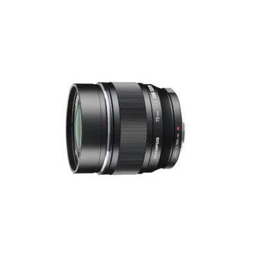 OLYMPUS Obiectiv Olympus M.ZUIKO Digital ED 75mm 1:1:8 / ET-M7518, Negru