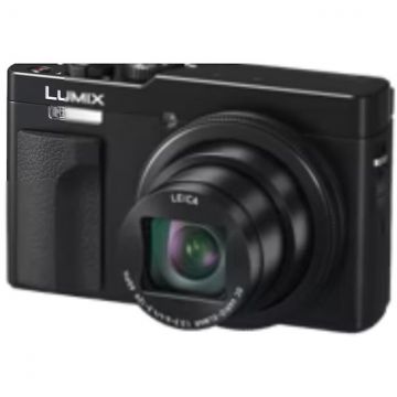 Panasonic Camera foto compacta Panasonic LUMIX TZ99, 20.3 MP, 4K, superzoom 30x, stabilizare pe 5 axe, Photo 4K Pre-burst/Burst/Start-Stop, ecran tactil, WiFi, Negru