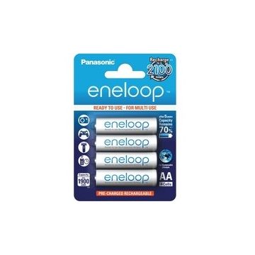 Panasonic Pachet acumulator Panasonic Eneloop 1900mAh AA 4 buc.