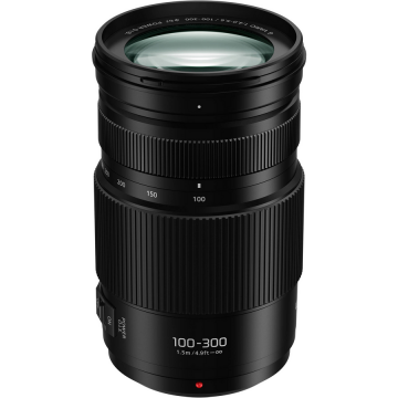 Panasonic Panasonic 100-300mm Obiectiv Foto Mirrorless F4.0-5.6 Lumix G O.I.S. II MFT