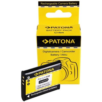 Patona Acumulator /Baterie PATONA pentru OLYMPUS LI50b LI-50b mju1010 mju1020 1030- 1032