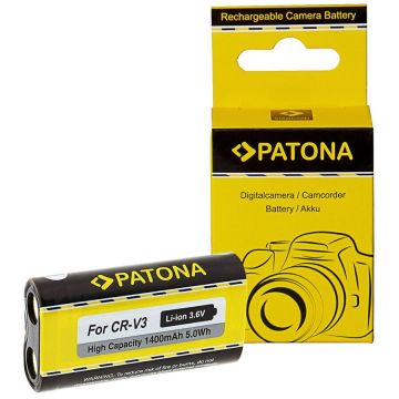Patona Acumulator /Baterie PATONA pentru RCR-V3-Li-Ion CR-V3 CRV3,CR-V3P/LB01Kodak- 1062