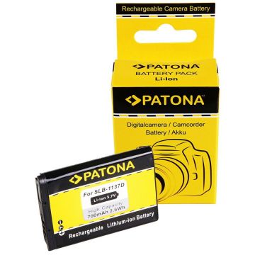 Patona Acumulator /Baterie PATONA pentru Samsung Digimax i85 L74 wide NV11 NV24 HD NV30 SLB-1137D- 1115
