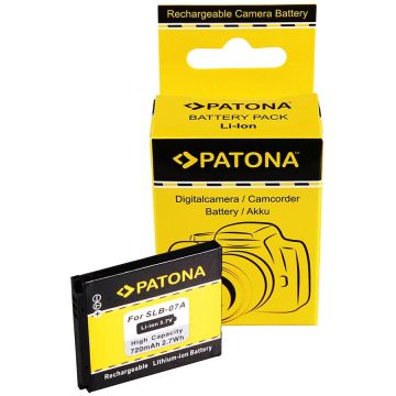 Patona Acumulator /Baterie PATONA pentru Samsung SLB-07A PL150 PL150 ST50 ST550 TL90 TL100 TL210 TL220- 1147