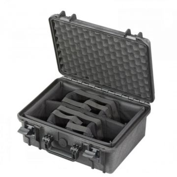 Plastica&nbsp;Panaro Hard case MAX380H160CAM pentru echipamente de studio