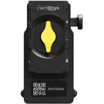 Portkeys Adaptor acumulator dummy rotativ Portkeys BD3, NP-F la V-Mount