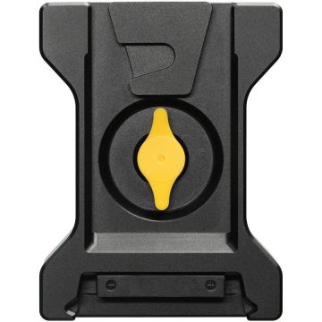 Portkeys Adaptor acumulator dummy rotativ Portkeys BD4, NP-F la V-Mount